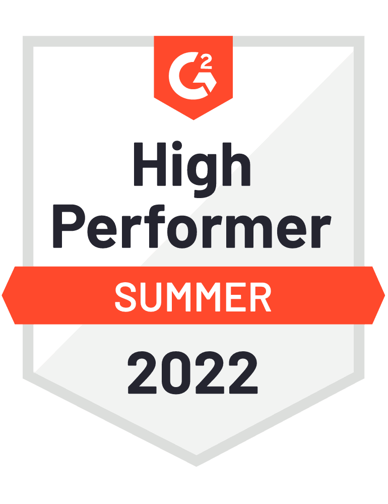 High Performer Summer 2022