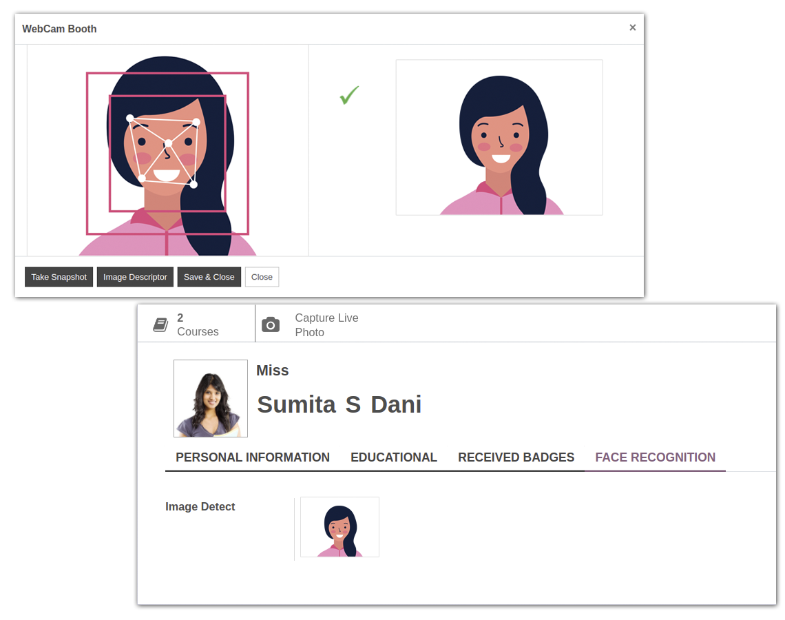 Face Recognition Attendance System