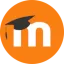 Moodle logo