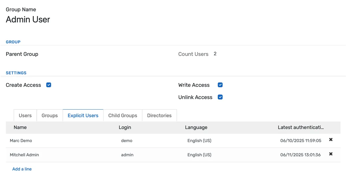 Document access controls