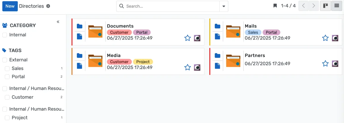 Document directories