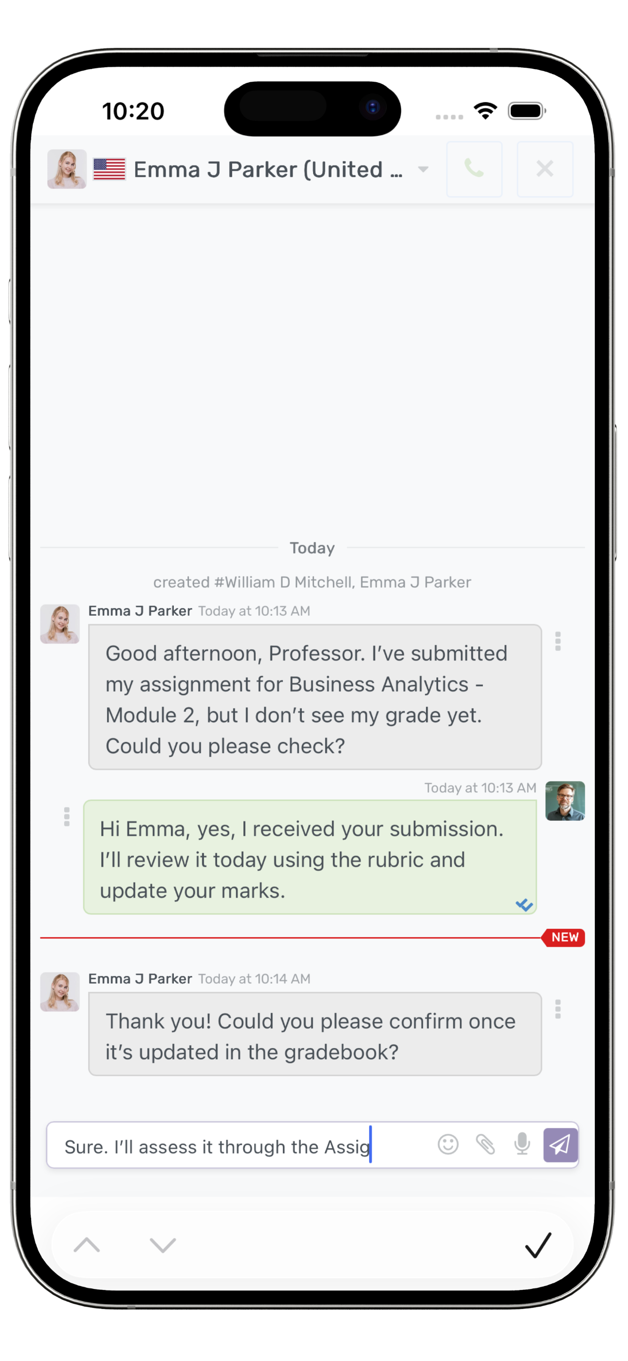 Parent View: News and Institutional Communication