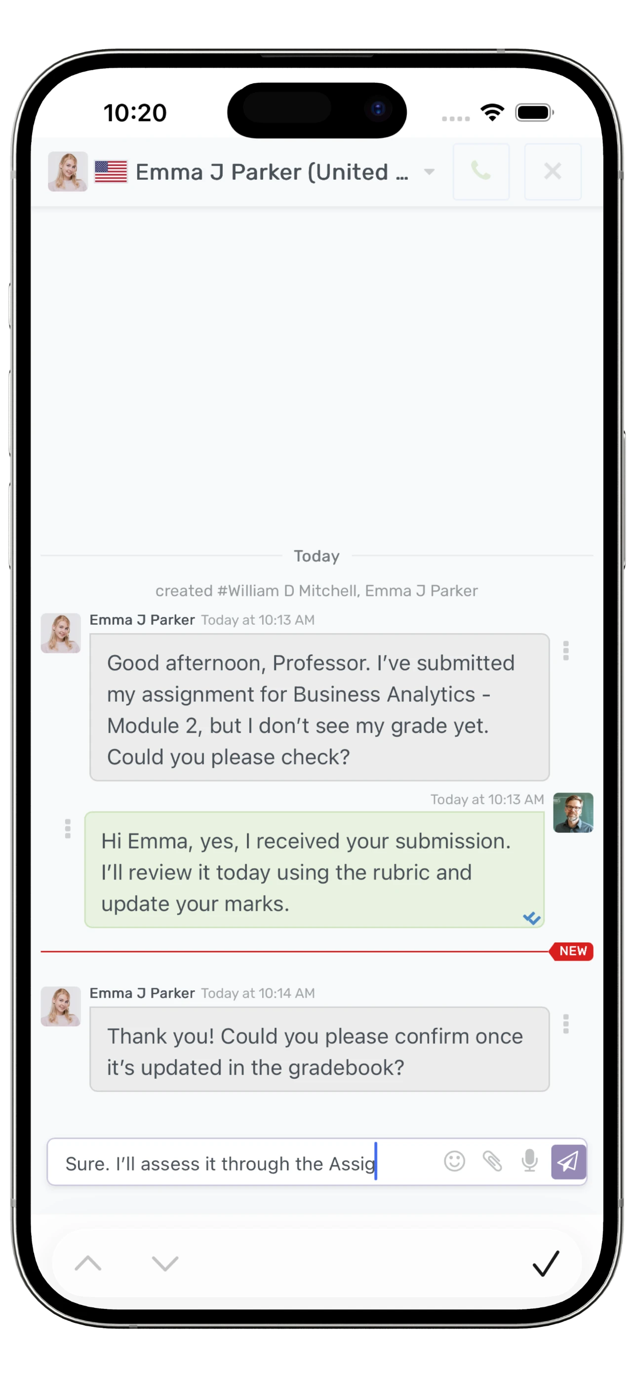 Parent View: News and Institutional Communication