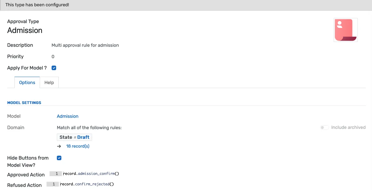 Multi Approval banner