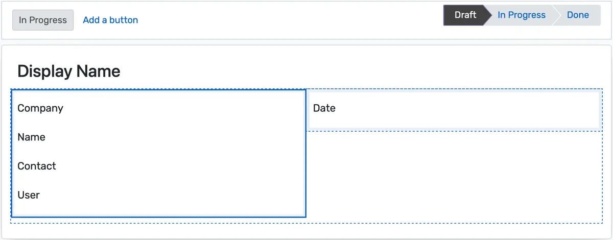 Drag and drop builder 1