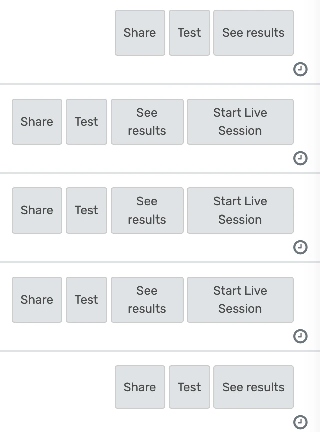 Real-time Course Evaluation Results & Analytics