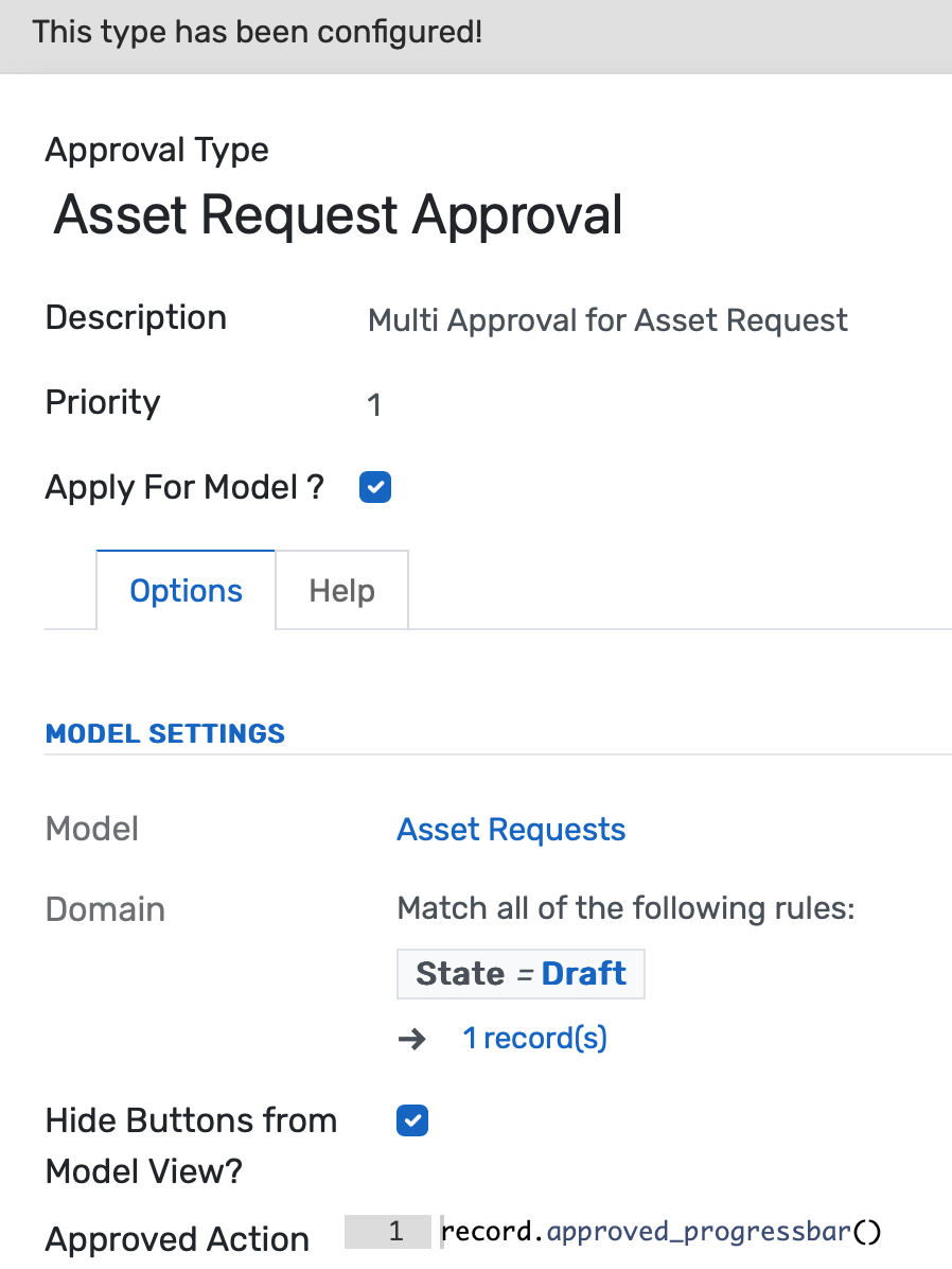 Asset Multi-Level Approval Workflow