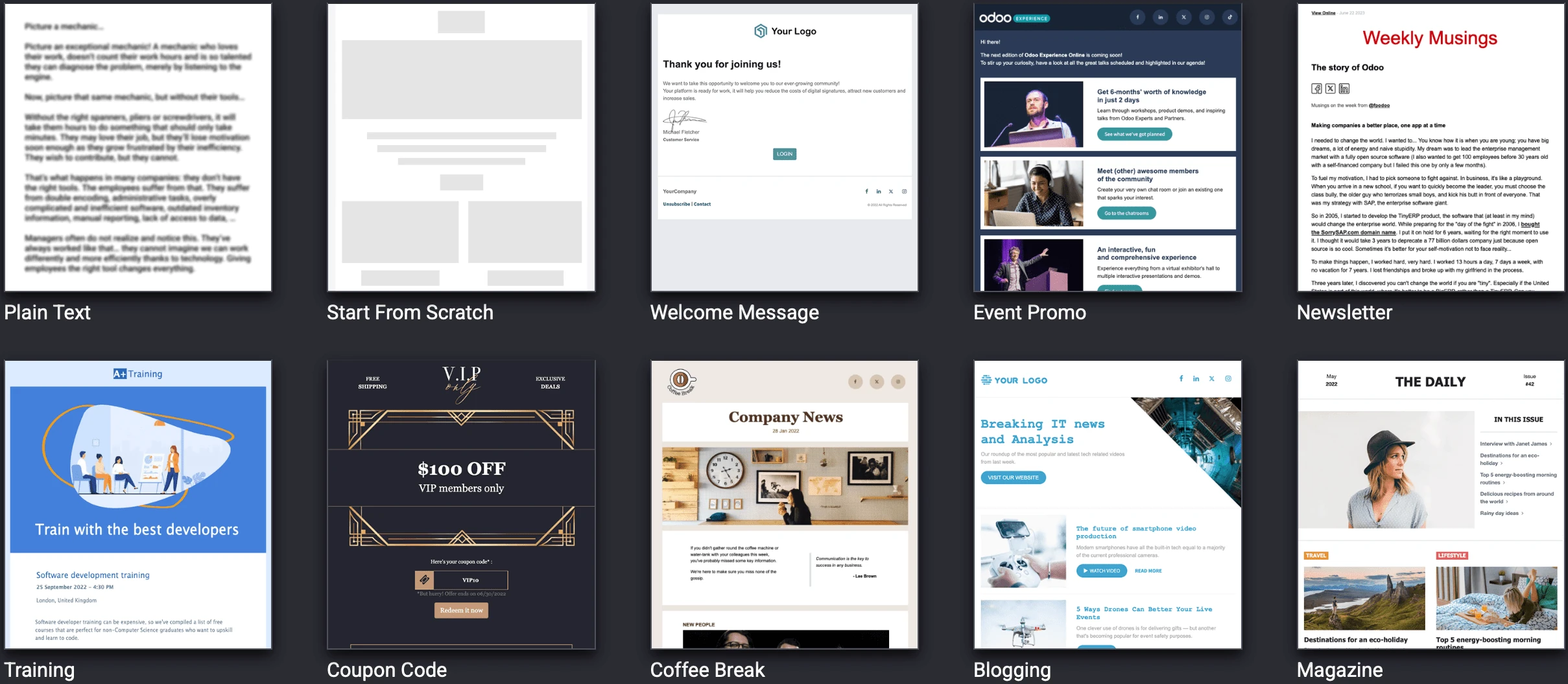 Dynamic Email Templates & Personalization