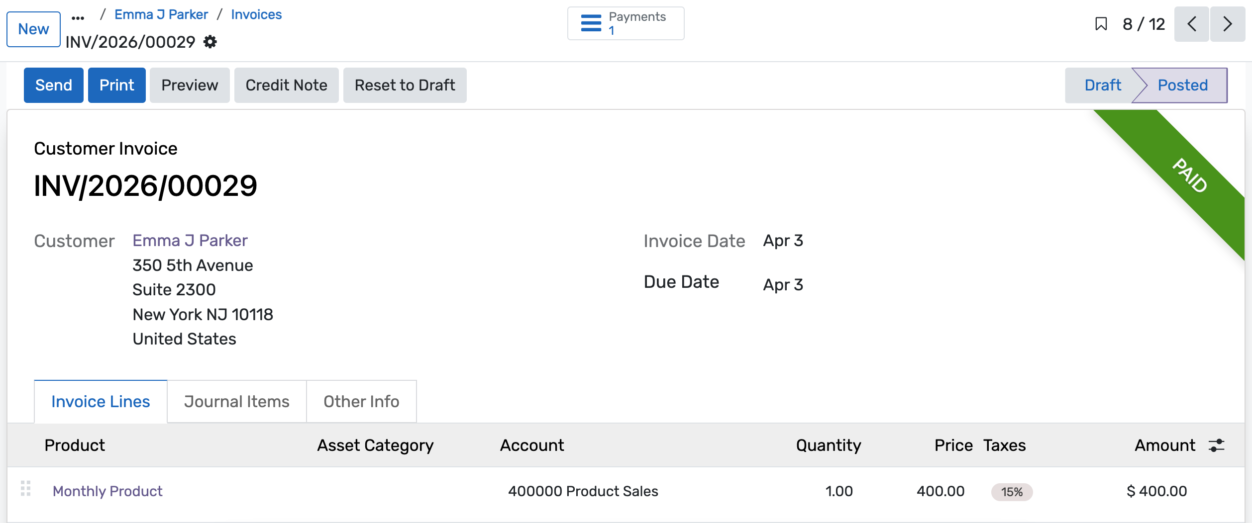 Automated Billing Workflows and Online Payment Collection