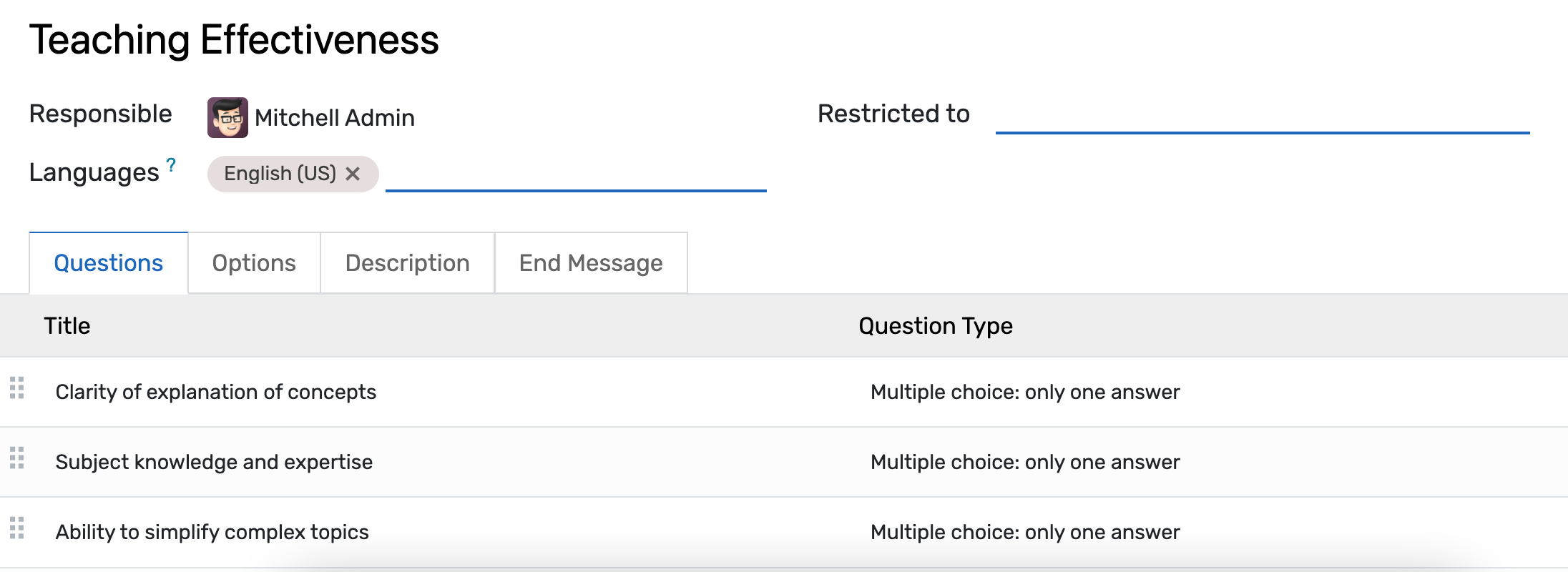 Structured Faculty Appraisal Cycles and Goal Cascading