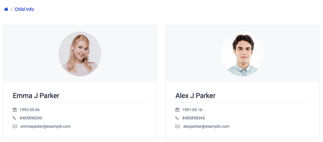 Comprehensive Parent Portal Dashboard