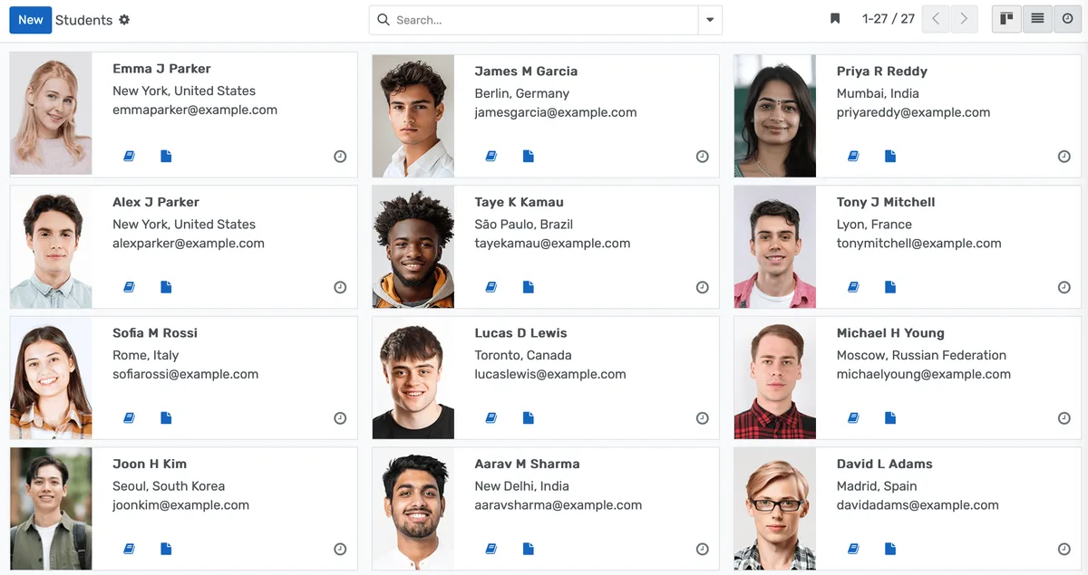 Student Information System Banner