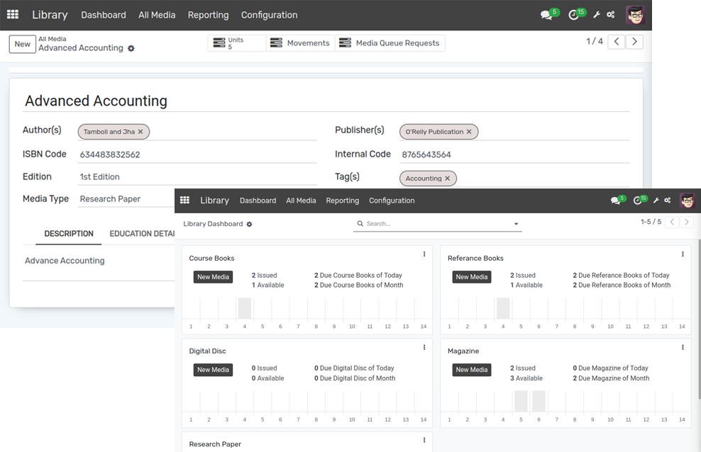 Library Management System