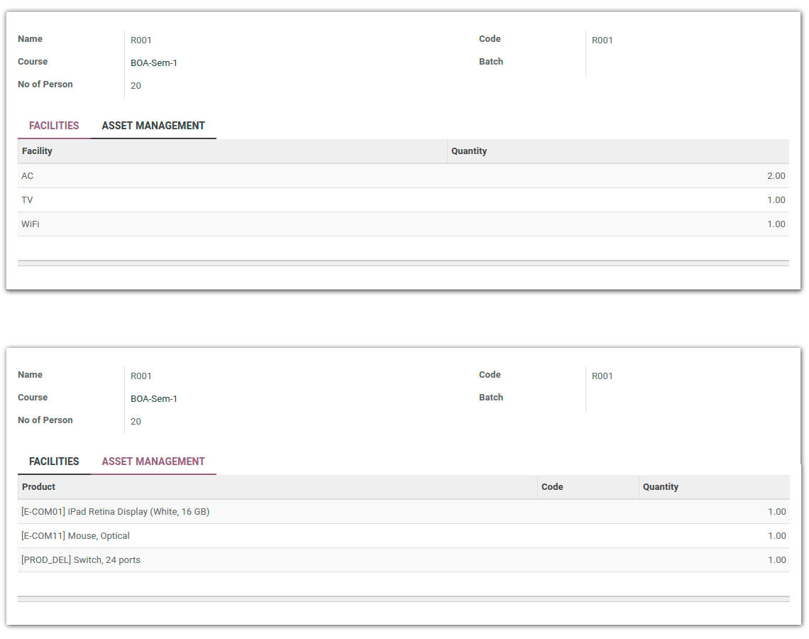 Sistema de gerenciamento de sala de aula