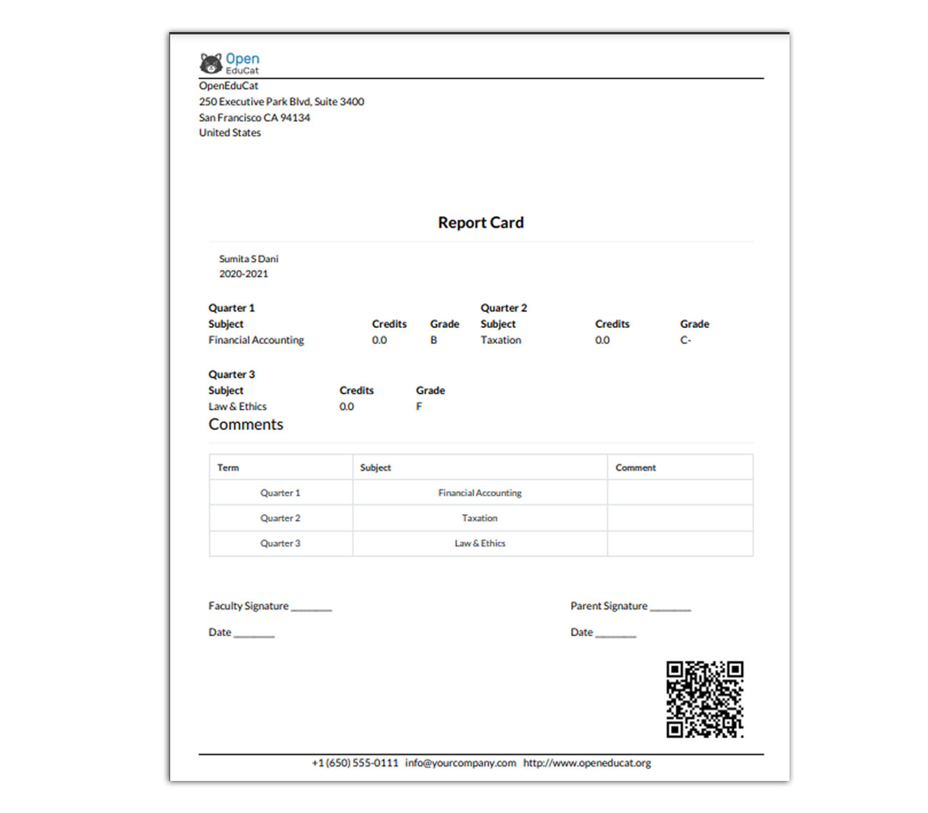 openeducat-gradebook-openeducat