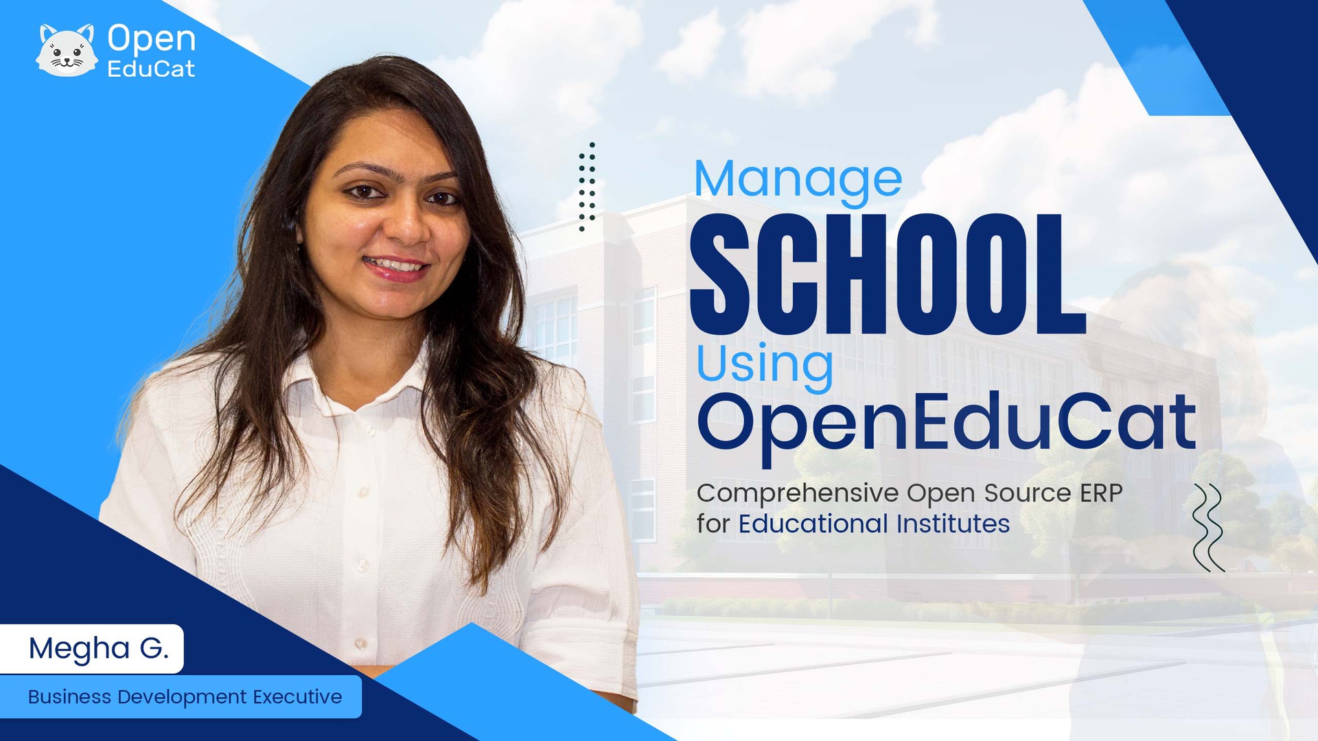 Manage School Using OpenEduCat